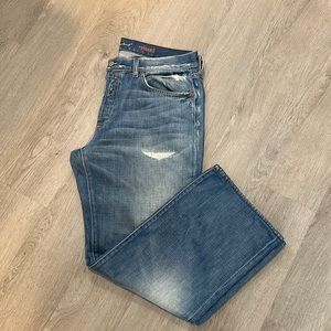 Mens 7 for all Mankind jeans